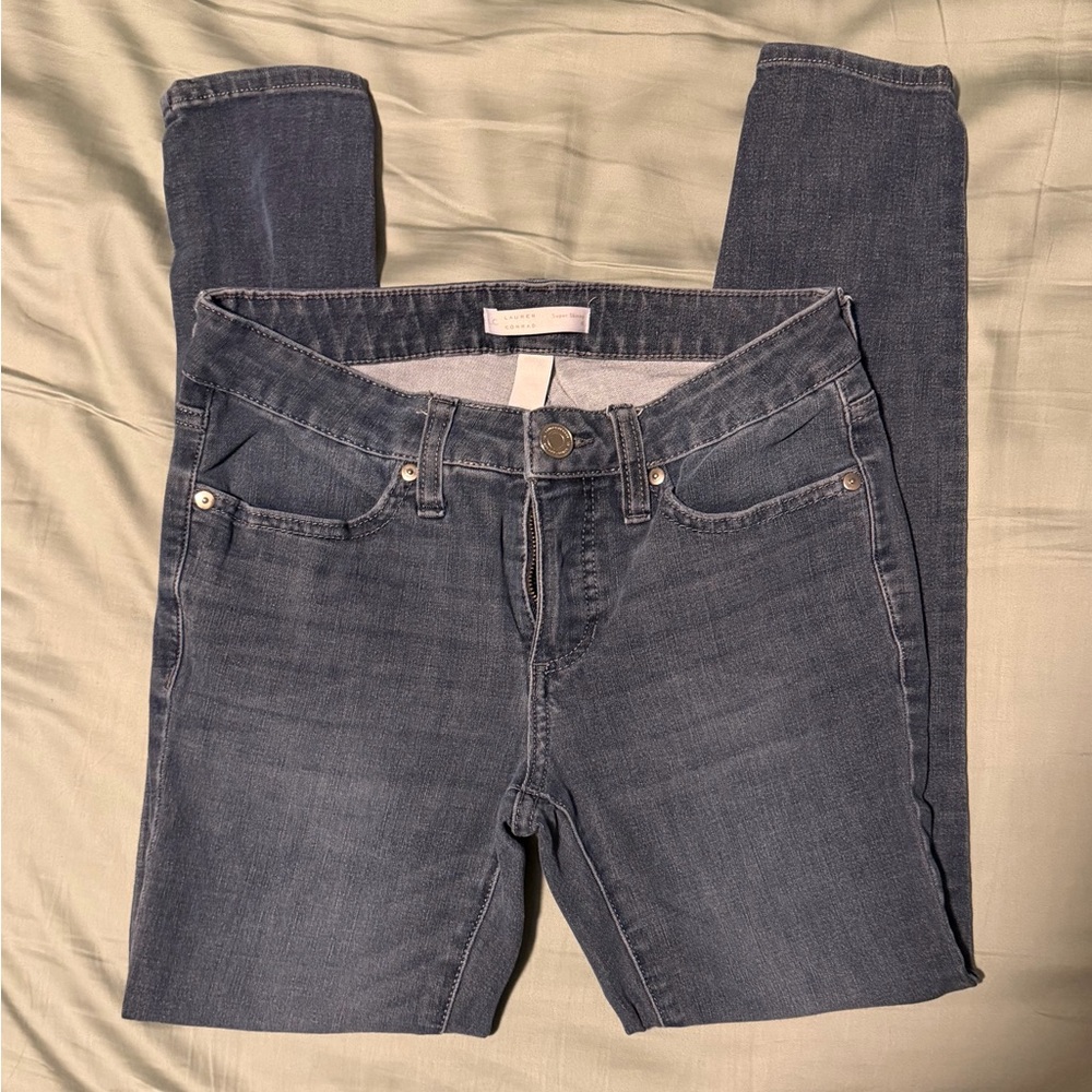 LC Lauren Conrad Super Skinny Jeans